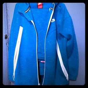 Nike Tech 2-piece Fleece Jacket & Pants XL